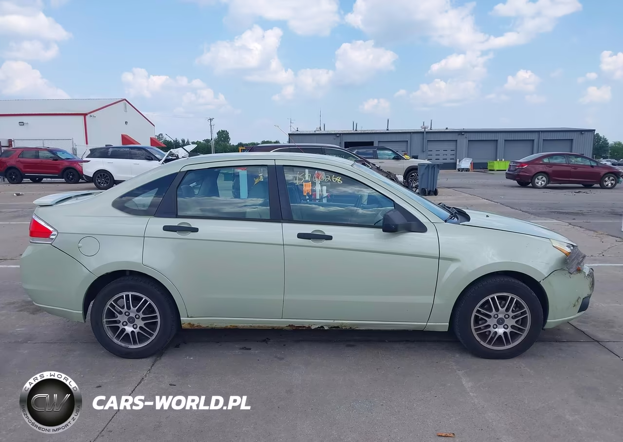 2010 Ford Focus Se VIN:1FAHP3FN4AW295546 - 13