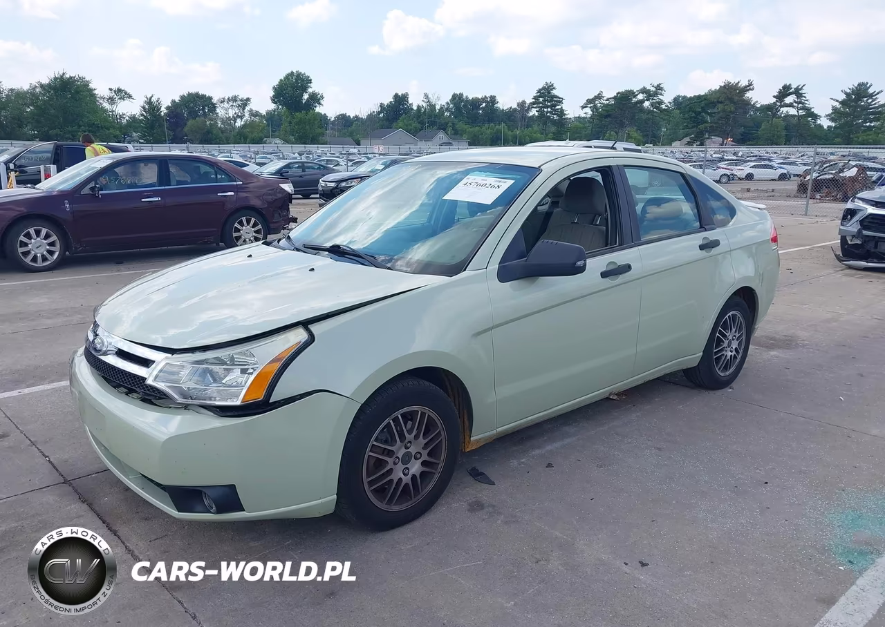 2010 Ford Focus Se VIN:1FAHP3FN4AW295546 - 2