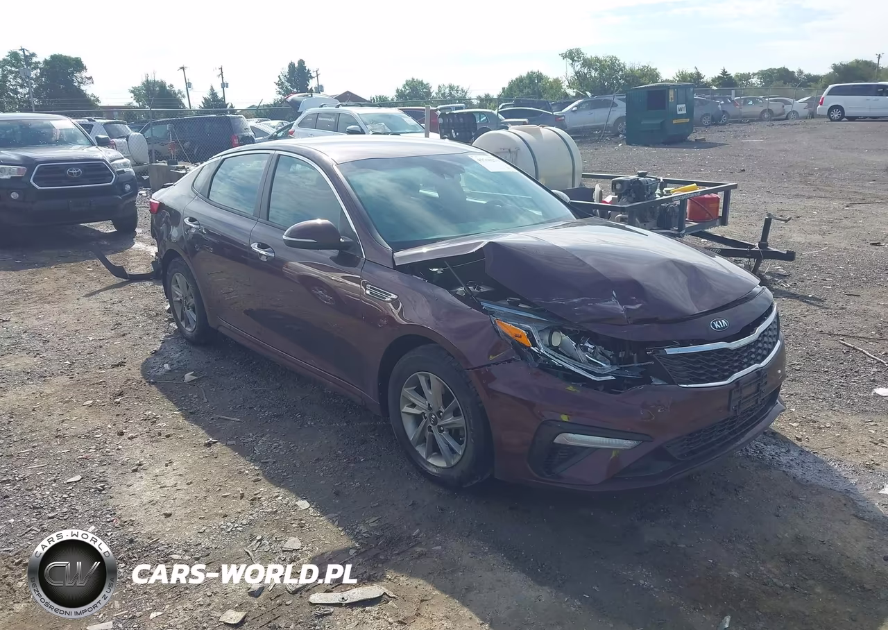 2019 Kia Optima Lx – zdjęcie 1 z 18