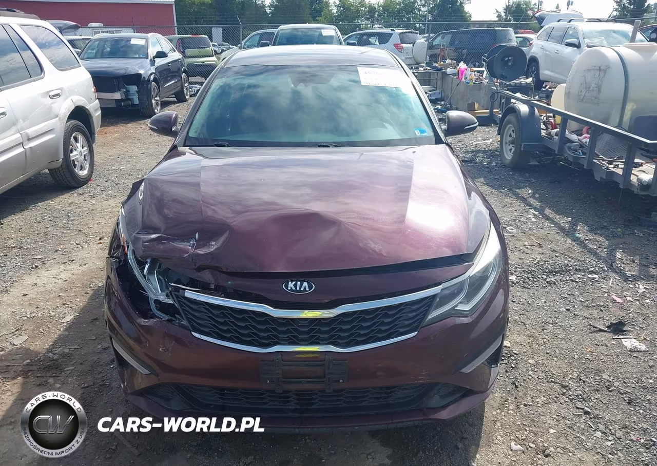 2019 Kia Optima Lx VIN:5XXGT4L31KG296022 - 18