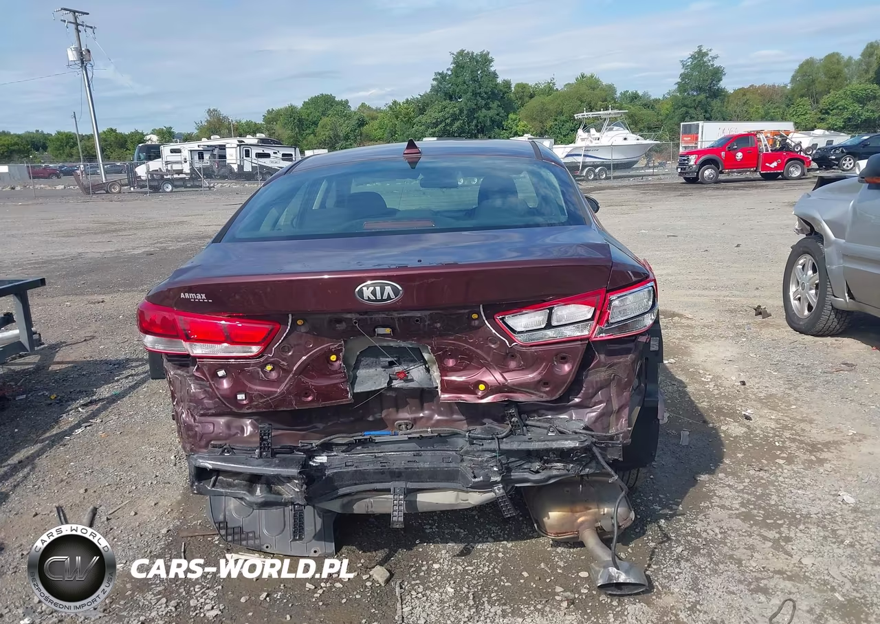 2019 Kia Optima Lx VIN:5XXGT4L31KG296022 - 6