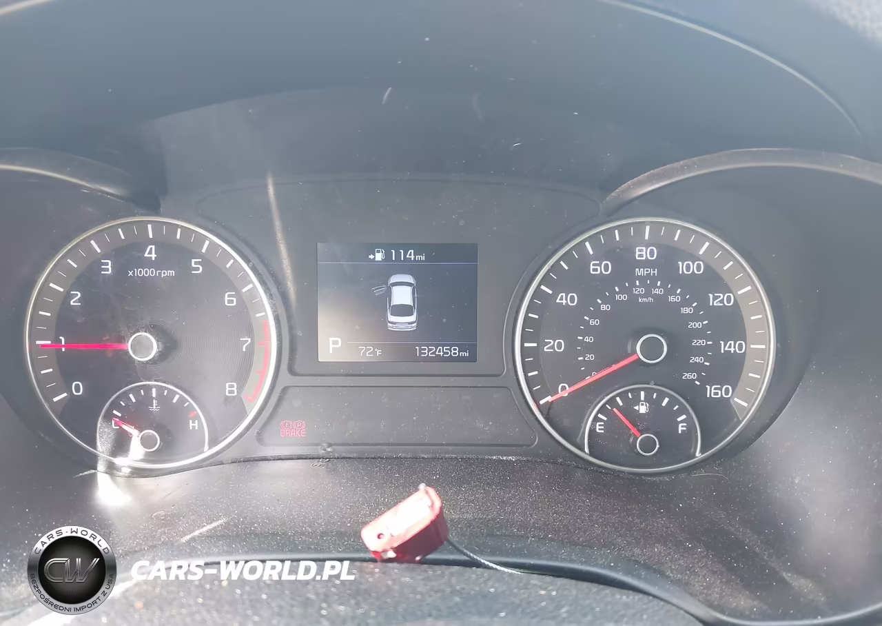 2019 Kia Optima Lx VIN:5XXGT4L31KG296022 - 7