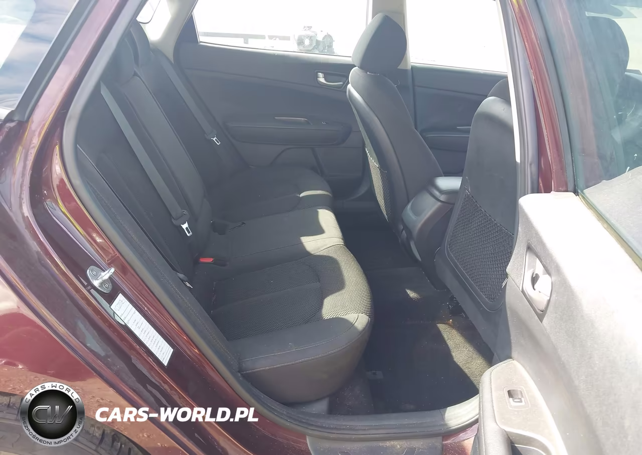 2019 Kia Optima Lx VIN:5XXGT4L31KG296022 - 8