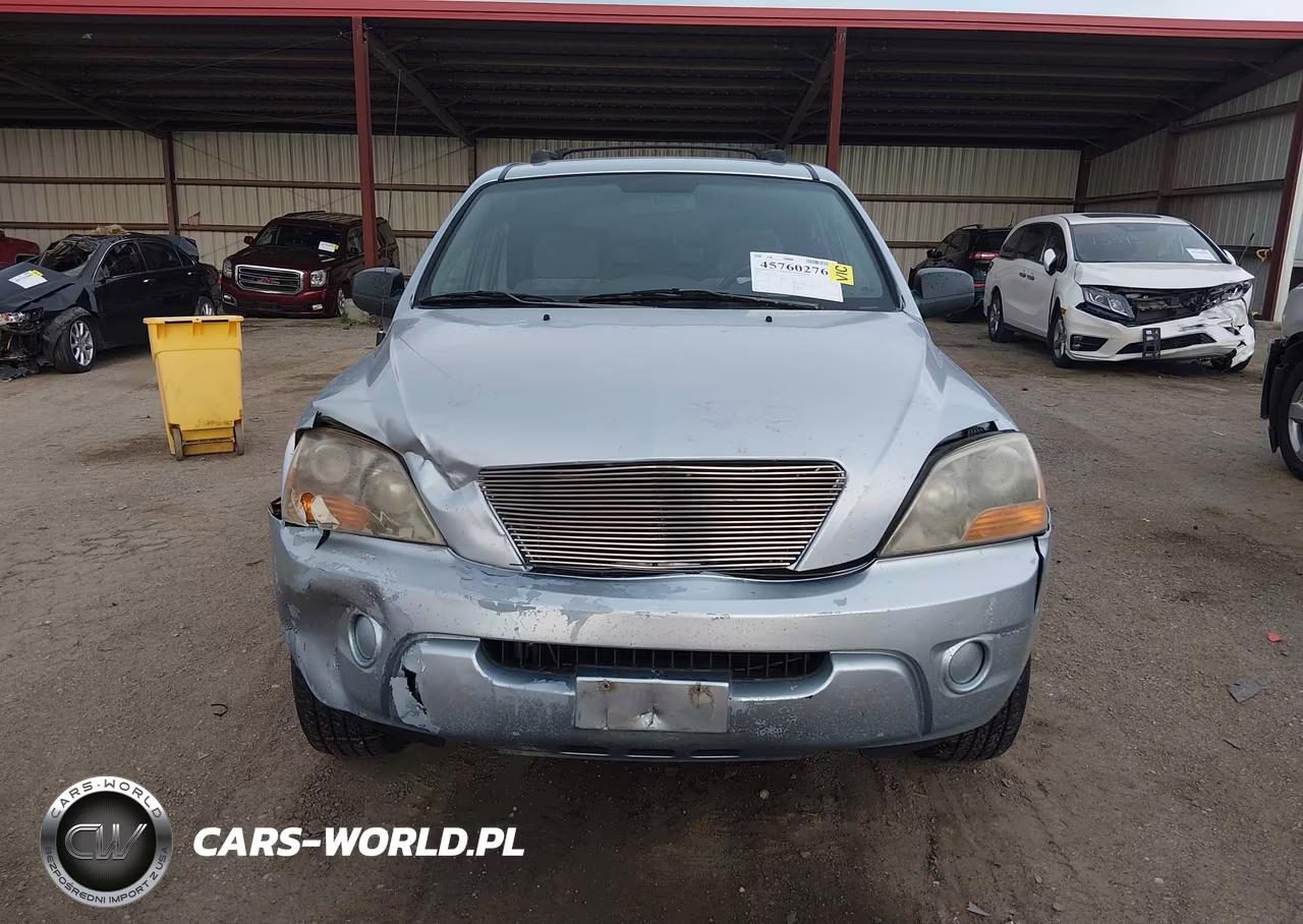 2007 Kia Sorento Lx VIN:KNDJC736875668632 - 12