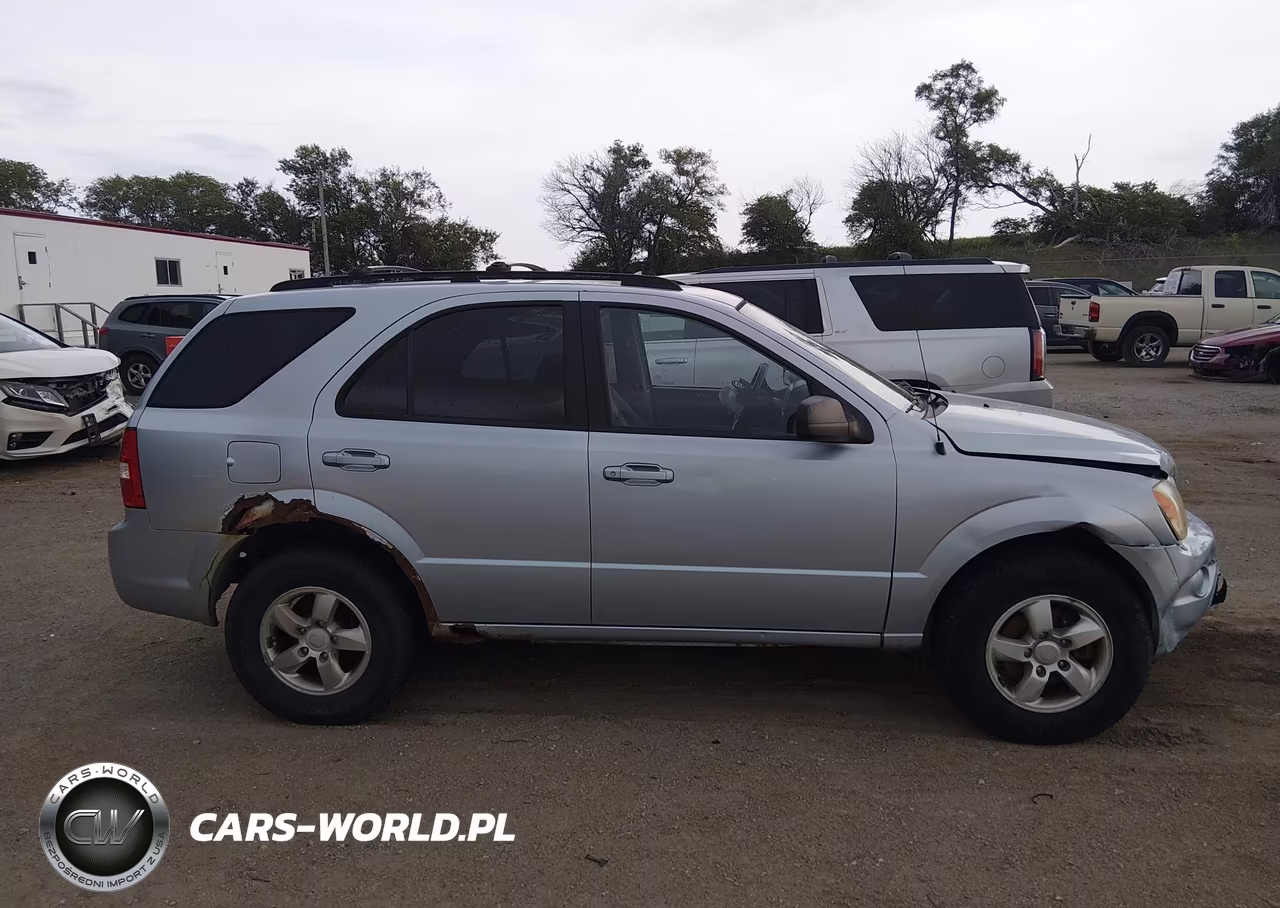 2007 Kia Sorento Lx VIN:KNDJC736875668632 - 13