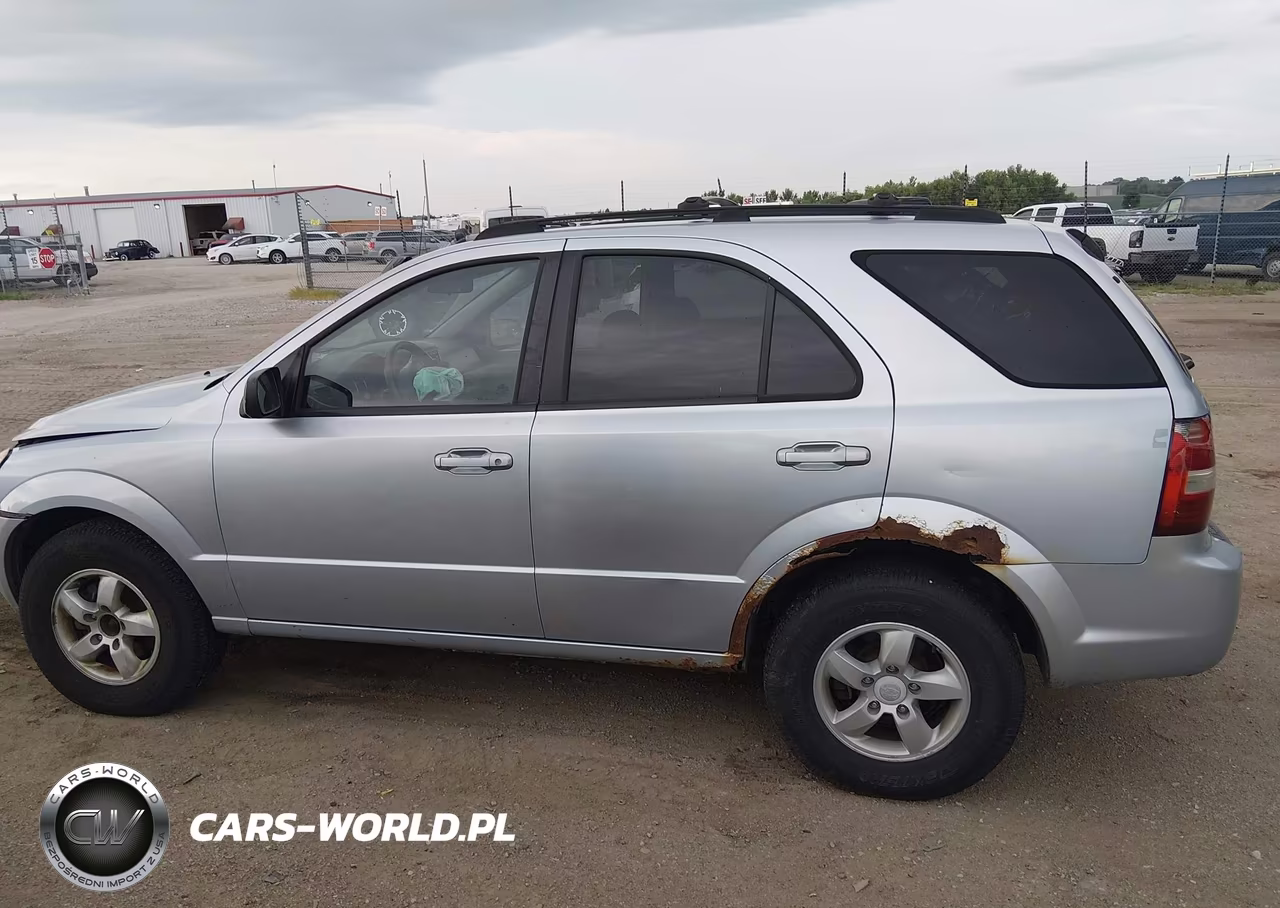 2007 Kia Sorento Lx VIN:KNDJC736875668632 - 14