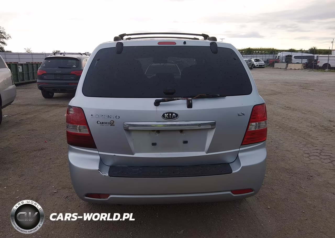 2007 Kia Sorento Lx VIN:KNDJC736875668632 - 16