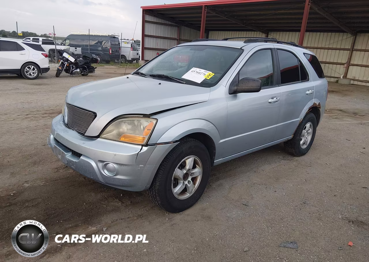 2007 Kia Sorento Lx VIN:KNDJC736875668632 - 2