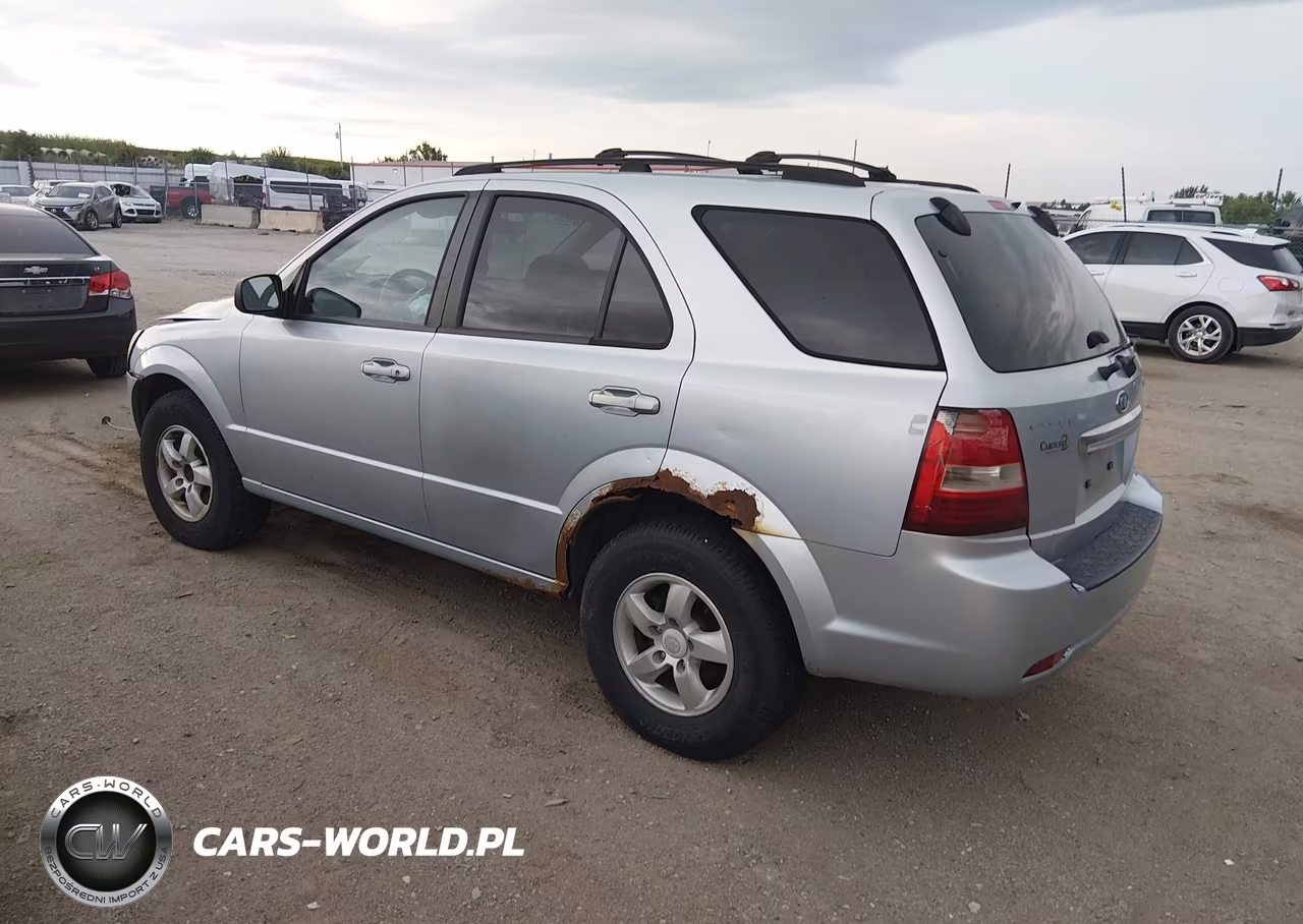 2007 Kia Sorento Lx VIN:KNDJC736875668632 - 3