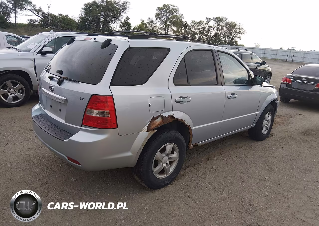 2007 Kia Sorento Lx VIN:KNDJC736875668632 - 4