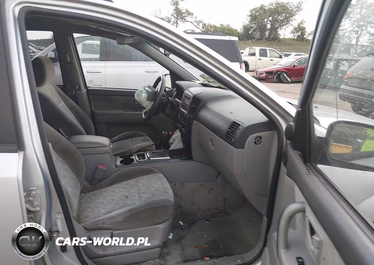 2007 Kia Sorento Lx VIN:KNDJC736875668632 - 5