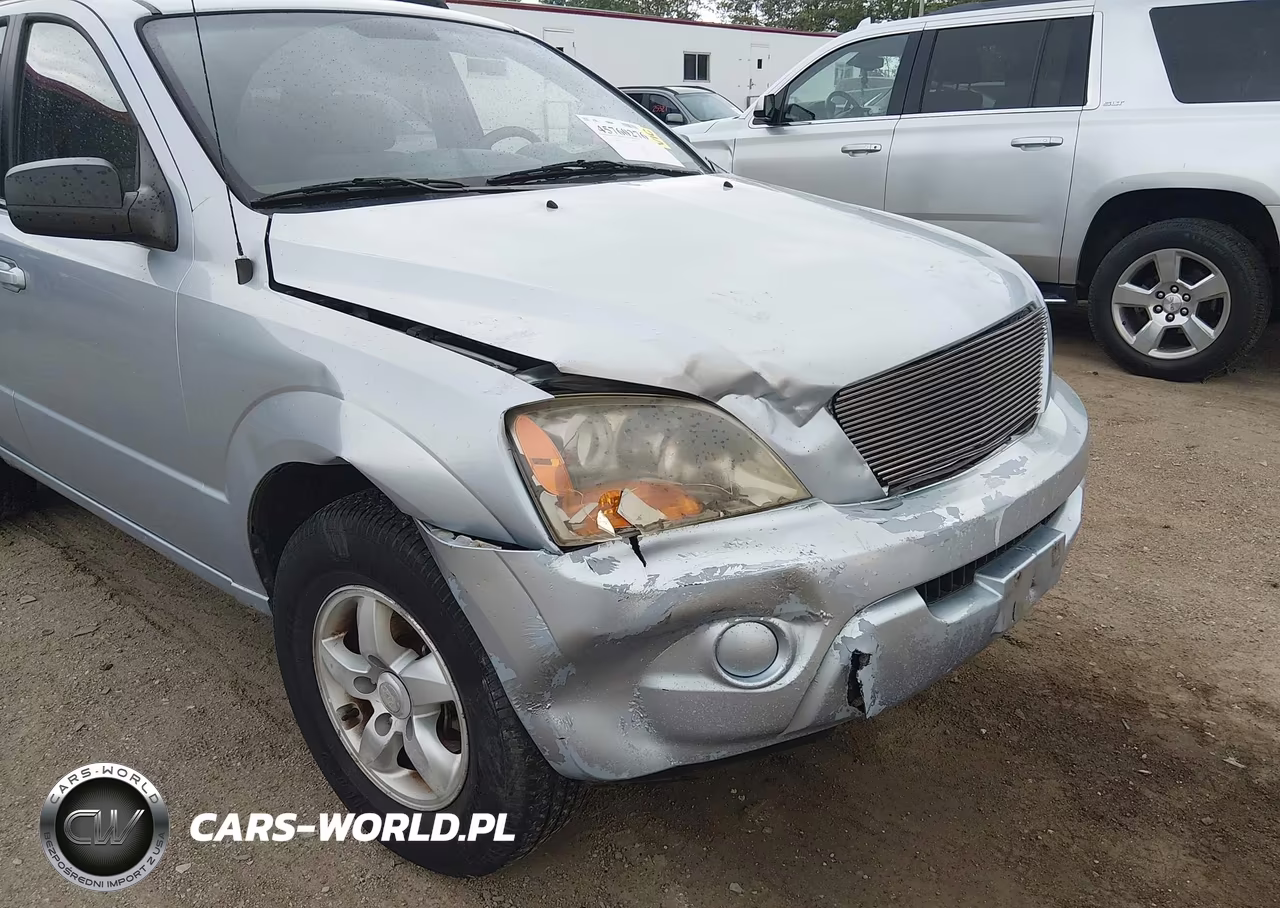 2007 Kia Sorento Lx VIN:KNDJC736875668632 - 6