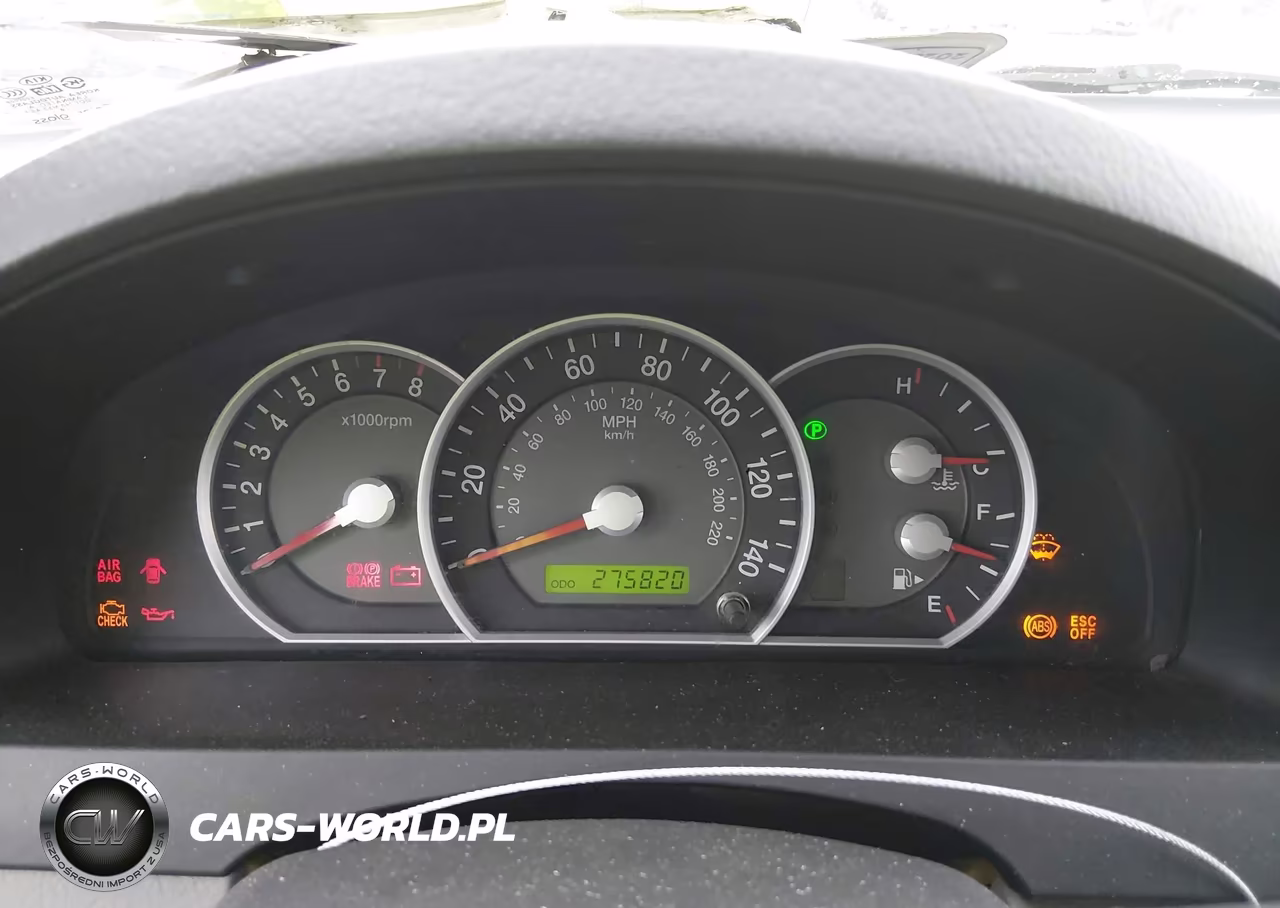 2007 Kia Sorento Lx VIN:KNDJC736875668632 - 7