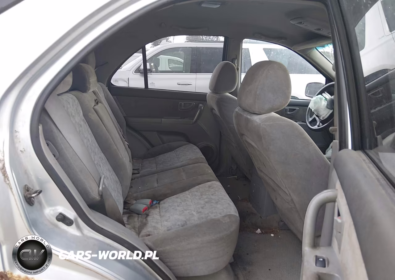 2007 Kia Sorento Lx VIN:KNDJC736875668632 - 8