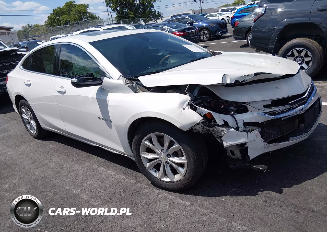 2018 Chevrolet Malibu Lt