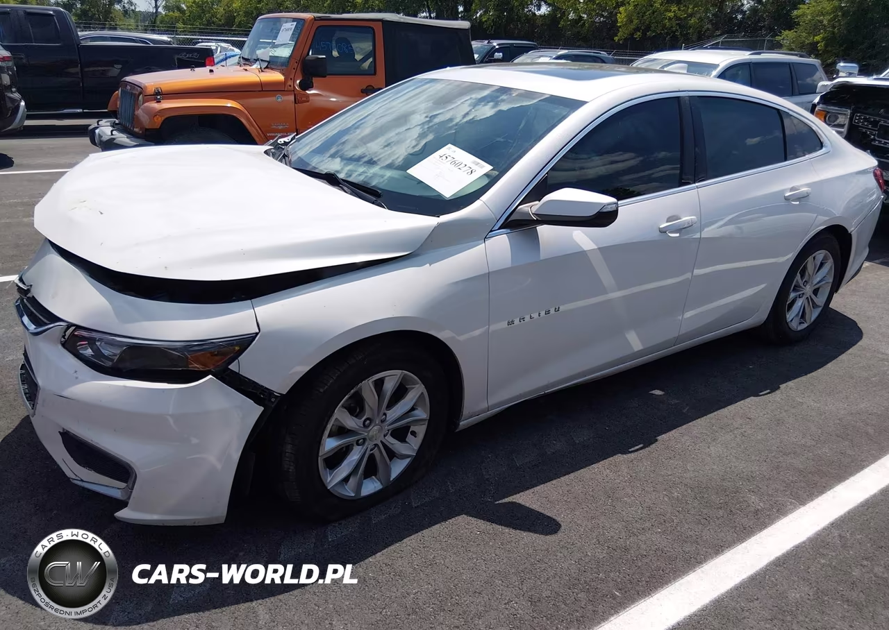 2018 Chevrolet Malibu Lt VIN:1G1ZD5ST0JF266318 - 2
