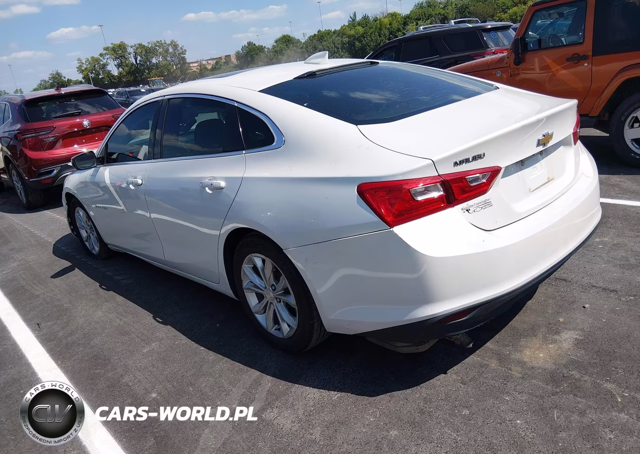 2018 Chevrolet Malibu Lt VIN:1G1ZD5ST0JF266318 - 3