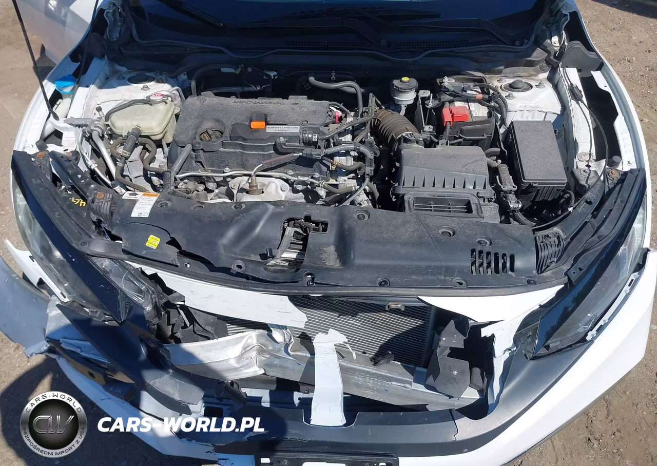 2020 Honda Civic Lx VIN:2HGFC2F66LH541399 - 10