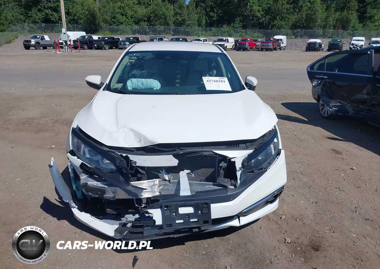 2020 Honda Civic Lx VIN:2HGFC2F66LH541399 - 13