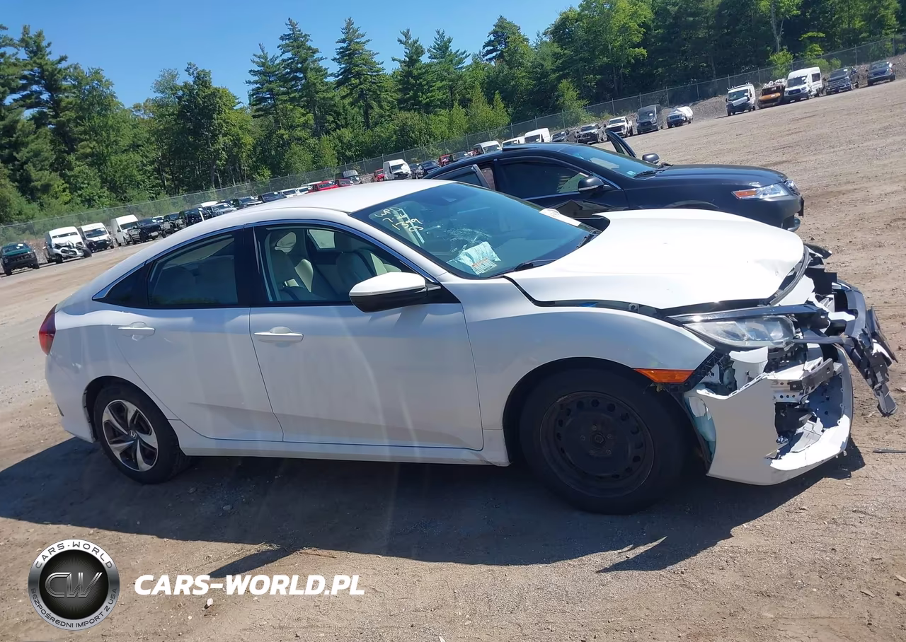 2020 Honda Civic Lx VIN:2HGFC2F66LH541399 - 14