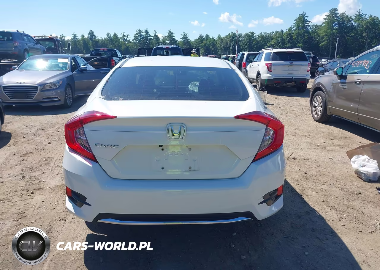 2020 Honda Civic Lx VIN:2HGFC2F66LH541399 - 17