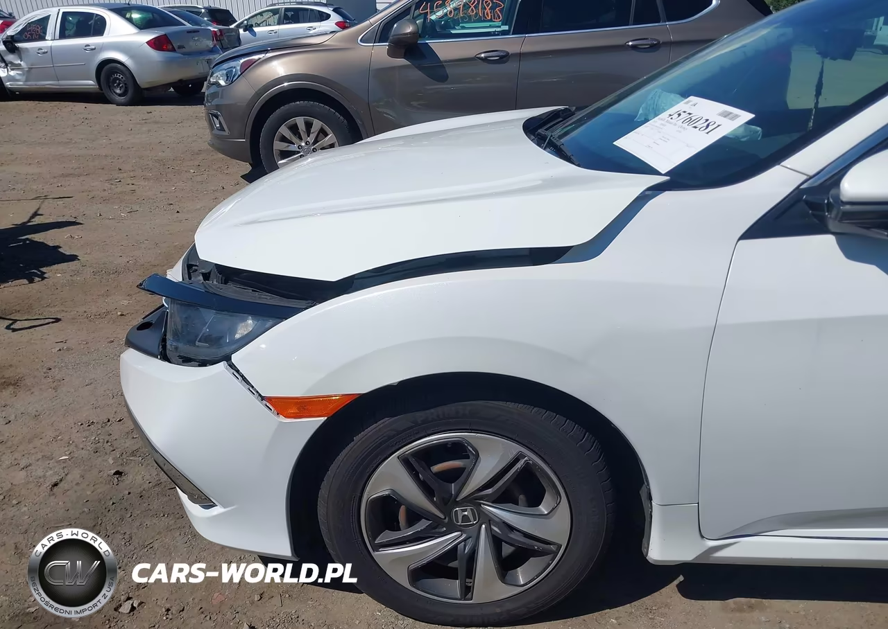 2020 Honda Civic Lx VIN:2HGFC2F66LH541399 - 18