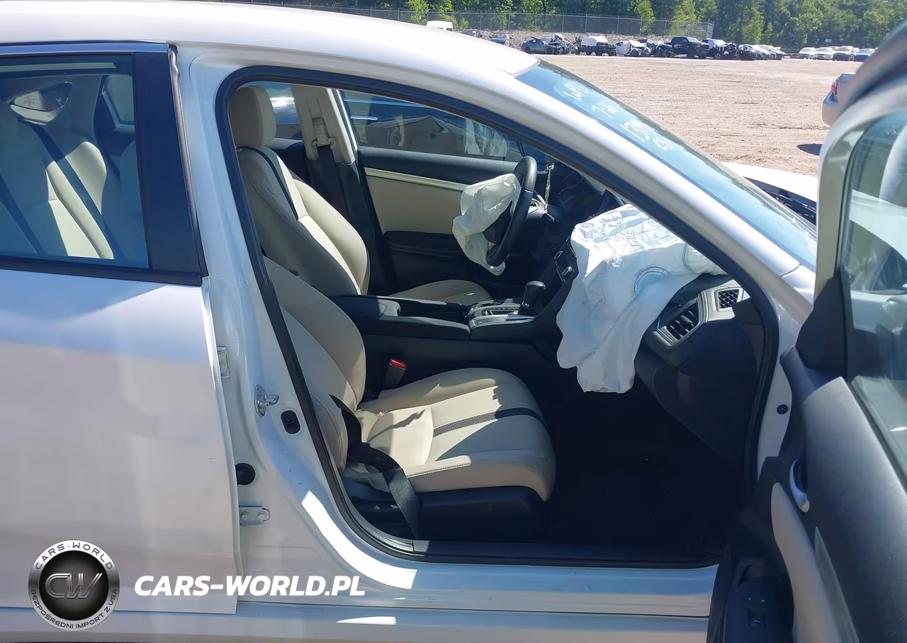 2020 Honda Civic Lx VIN:2HGFC2F66LH541399 - 5