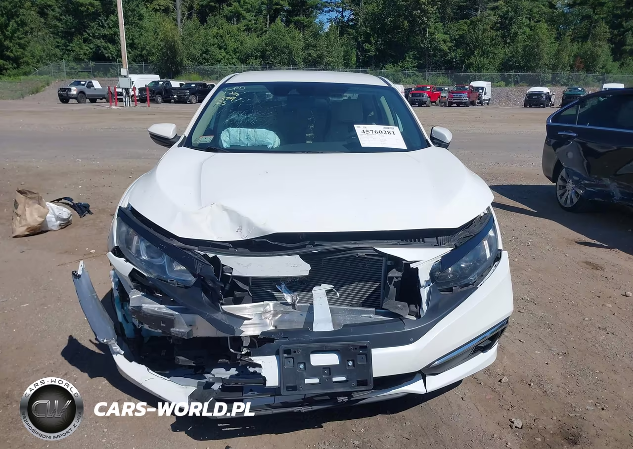 2020 Honda Civic Lx VIN:2HGFC2F66LH541399 - 6
