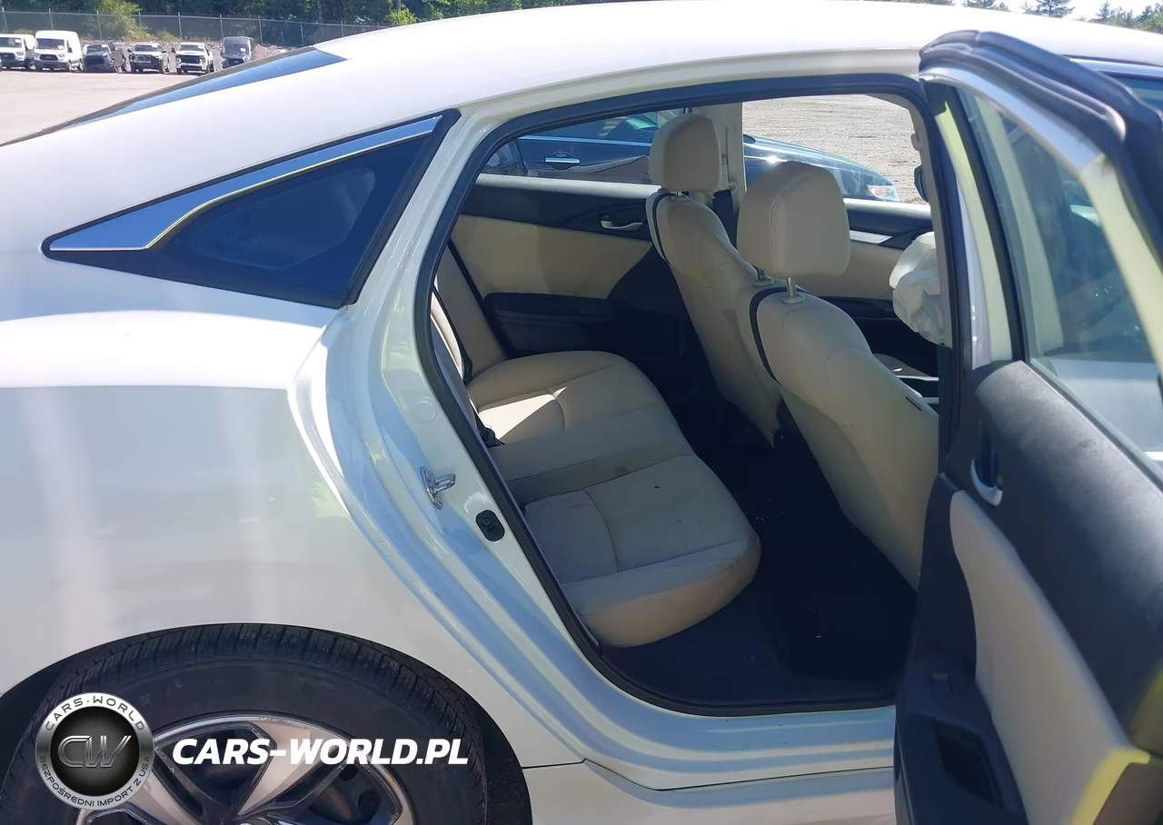 2020 Honda Civic Lx VIN:2HGFC2F66LH541399 - 8