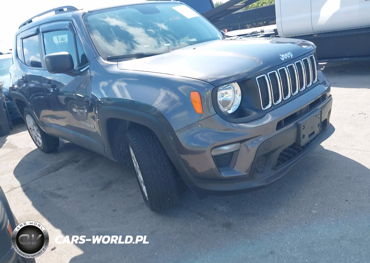 2020 Jeep Renegade Sport 4X4 – zdjęcie 1 z 16