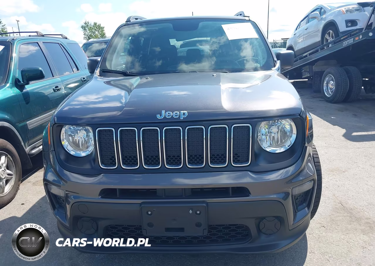 2020 Jeep Renegade Sport 4X4 VIN:ZACNJBAB9LPL16023 - 12