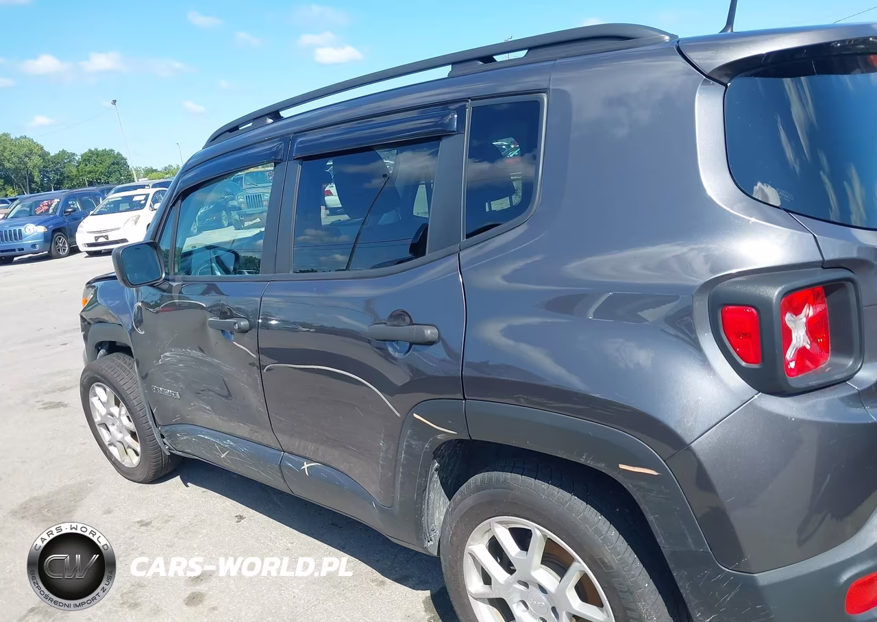 2020 Jeep Renegade Sport 4X4 VIN:ZACNJBAB9LPL16023 - 14