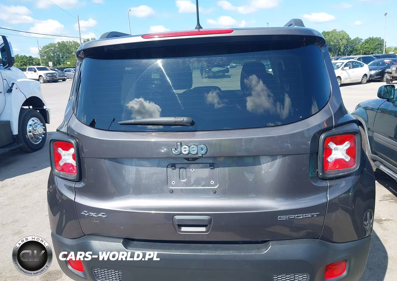 2020 Jeep Renegade Sport 4X4 VIN:ZACNJBAB9LPL16023 - 16