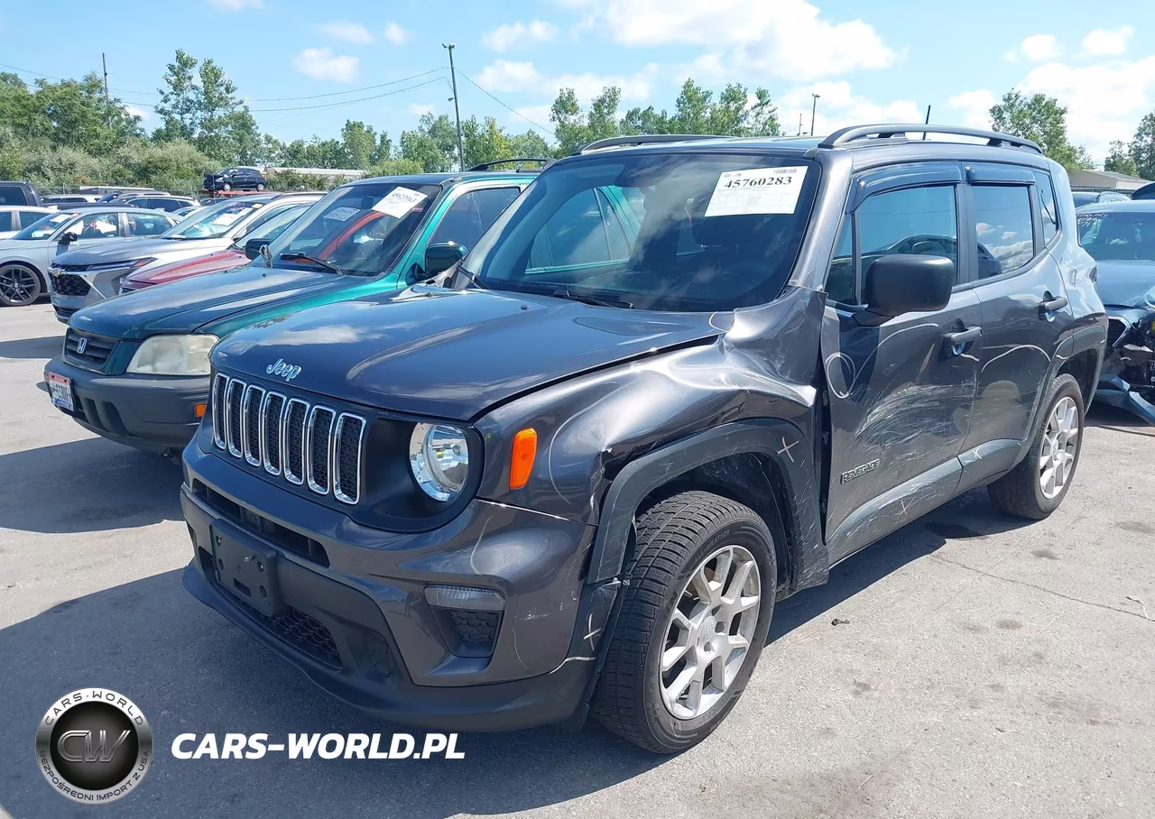 2020 Jeep Renegade Sport 4X4 VIN:ZACNJBAB9LPL16023 - 2