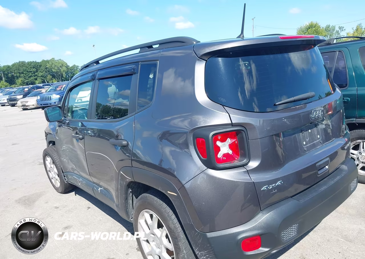 2020 Jeep Renegade Sport 4X4 VIN:ZACNJBAB9LPL16023 - 3
