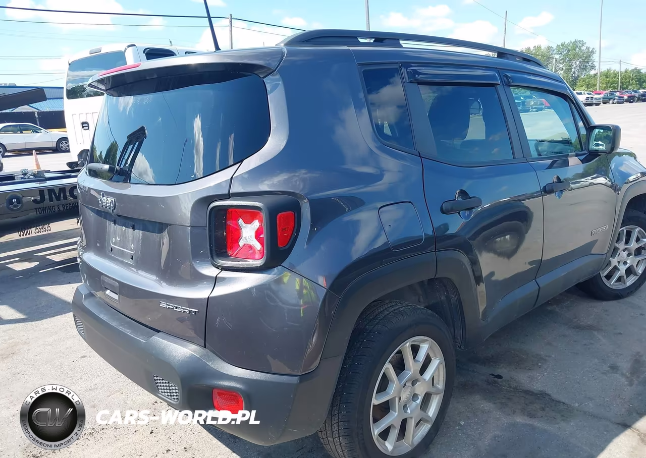 2020 Jeep Renegade Sport 4X4 VIN:ZACNJBAB9LPL16023 - 4