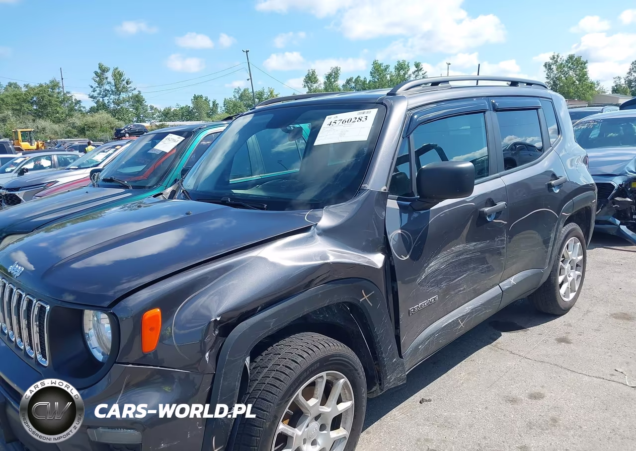 2020 Jeep Renegade Sport 4X4 VIN:ZACNJBAB9LPL16023 - 6