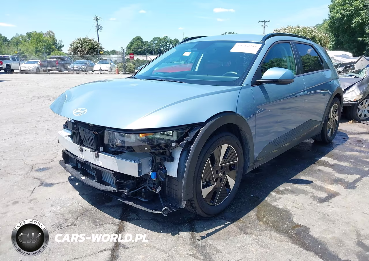2025 Hyundai Ioniq 5 Sel VIN:7YAKN4DA5SY034792 - 2
