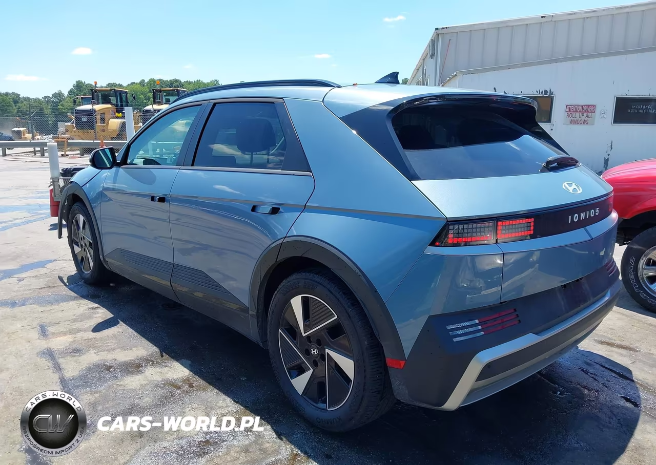 2025 Hyundai Ioniq 5 Sel VIN:7YAKN4DA5SY034792 - 3