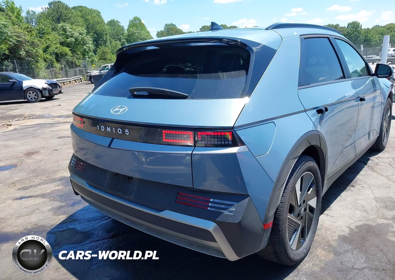 2025 Hyundai Ioniq 5 Sel VIN:7YAKN4DA5SY034792 - 4