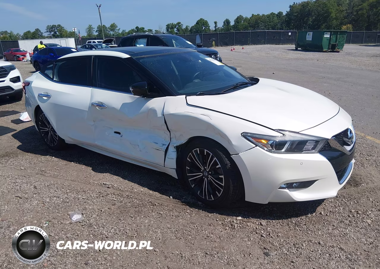 2017 Nissan Maxima 3.5 Platinum – zdjęcie 1 z 16