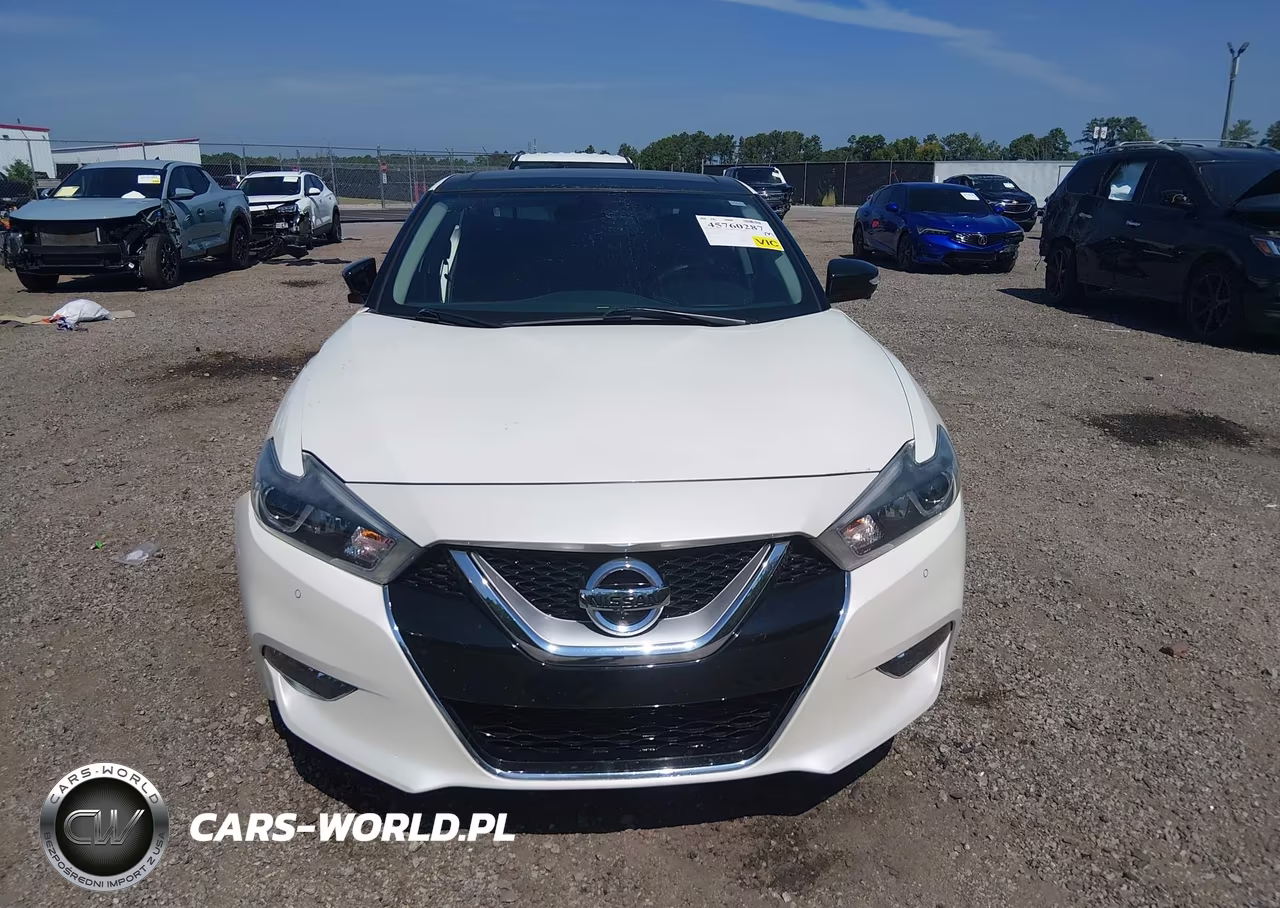 2017 Nissan Maxima 3.5 Platinum VIN:1N4AA6AP5HC381327 - 12