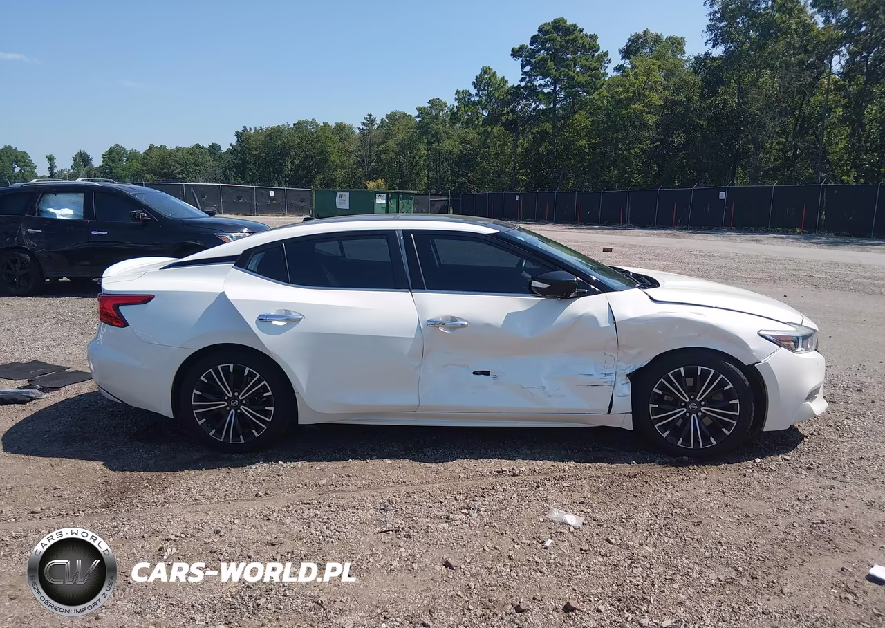 2017 Nissan Maxima 3.5 Platinum VIN:1N4AA6AP5HC381327 - 13