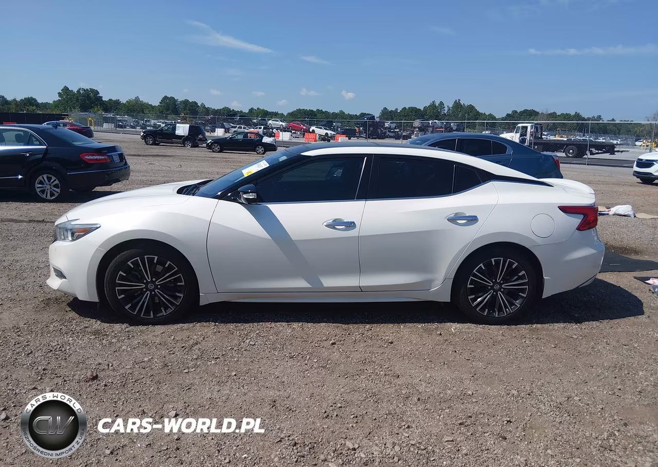 2017 Nissan Maxima 3.5 Platinum VIN:1N4AA6AP5HC381327 - 14