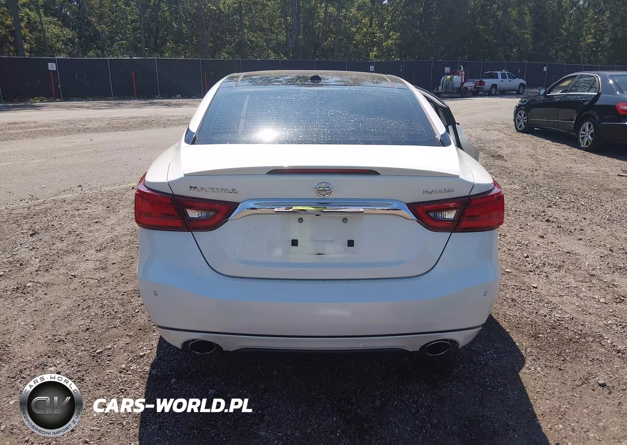 2017 Nissan Maxima 3.5 Platinum VIN:1N4AA6AP5HC381327 - 16