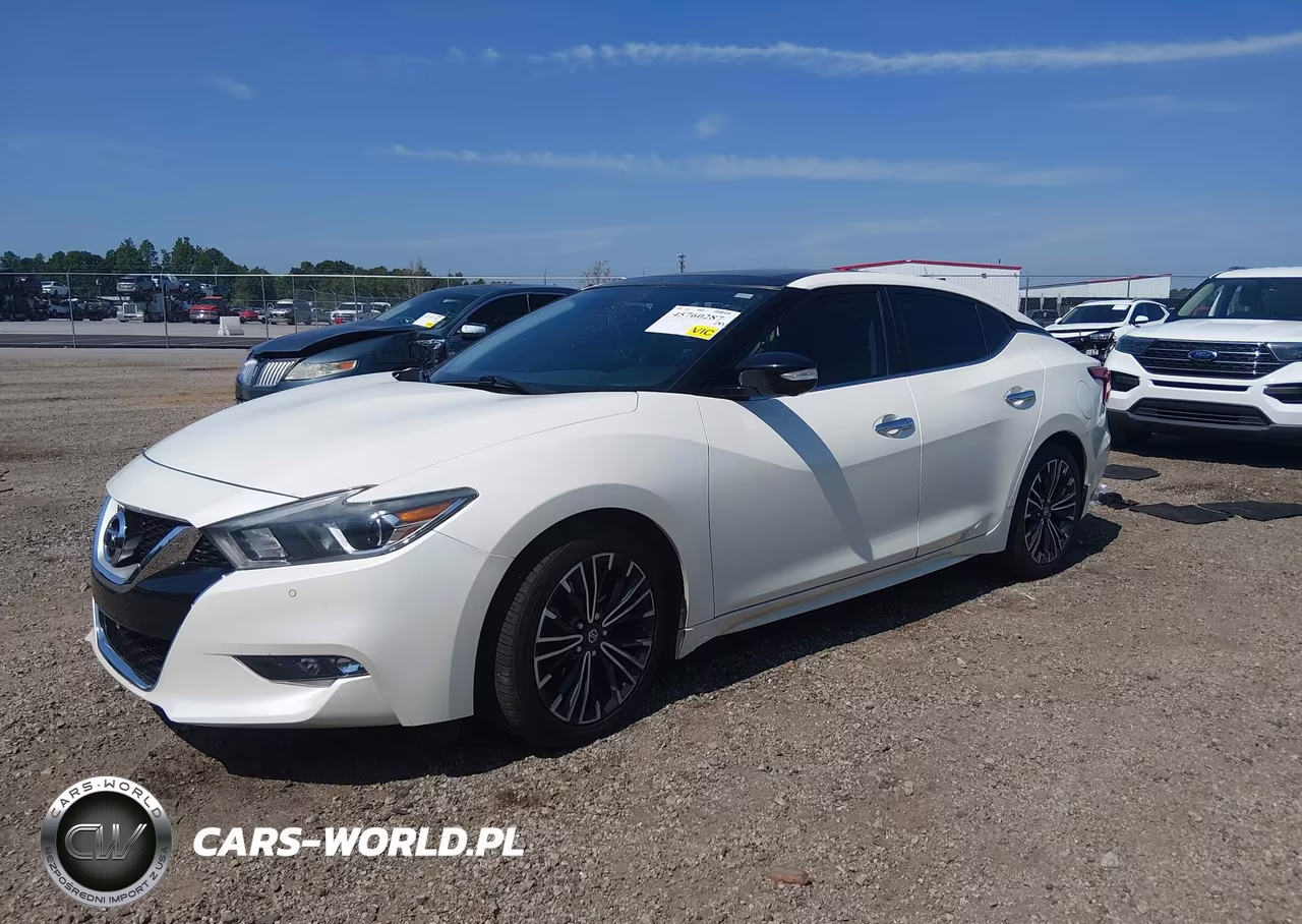 2017 Nissan Maxima 3.5 Platinum VIN:1N4AA6AP5HC381327 - 2