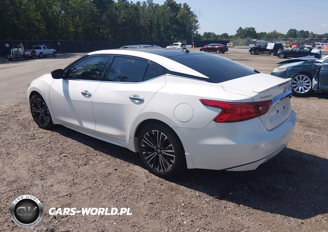 2017 Nissan Maxima 3.5 Platinum VIN:1N4AA6AP5HC381327 - 3