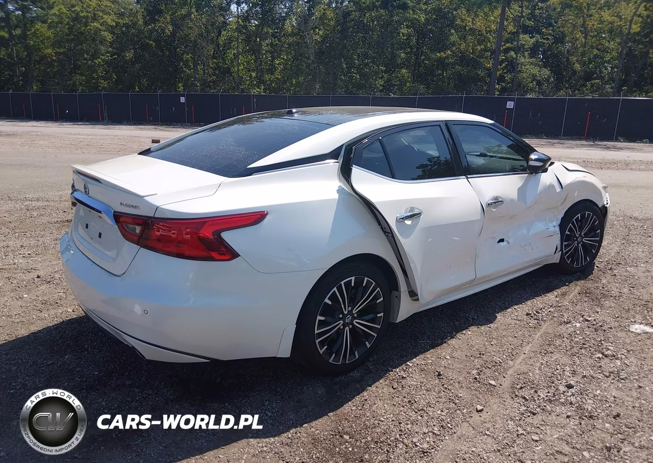 2017 Nissan Maxima 3.5 Platinum VIN:1N4AA6AP5HC381327 - 4