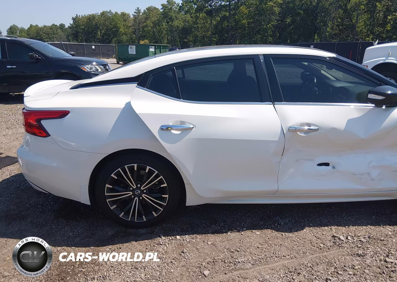 2017 Nissan Maxima 3.5 Platinum VIN:1N4AA6AP5HC381327 - 6