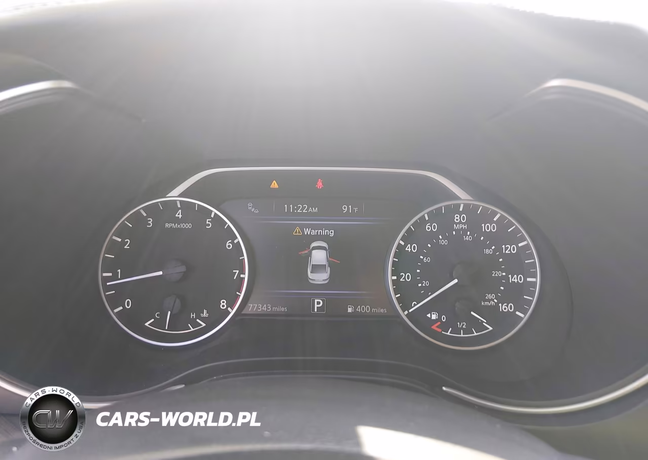 2017 Nissan Maxima 3.5 Platinum VIN:1N4AA6AP5HC381327 - 7